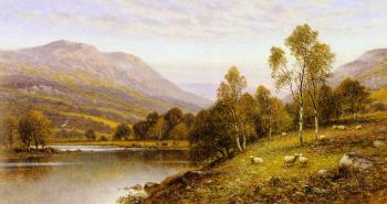 Alfred Glendening : Early Evening Cumbria